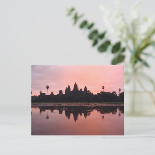Angkor Wat Postkarte (Stehend Vorderseite)