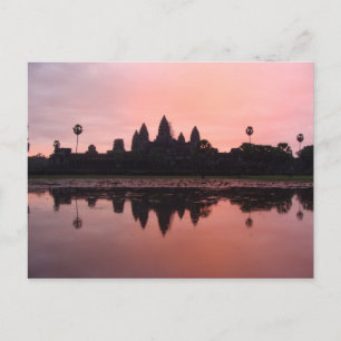 Angkor Wat Postkarte