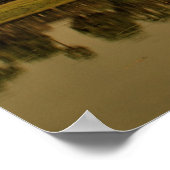 Angkor Wat Reflections Poster (Ecke)