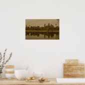 Angkor Wat Reflections Poster (Küche)