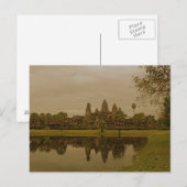 Angkor Wat Reflections Postkarte (Vorne/Hinten)