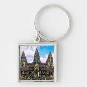 Angkor Wat Schlüsselanhänger