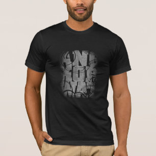Angkor Wat - Schwarzes T-Shirt