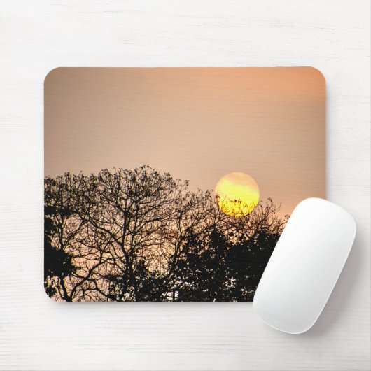 Angkor Wat Sonnenaufgang-Mauspad Mousepad (Mit Mouse)