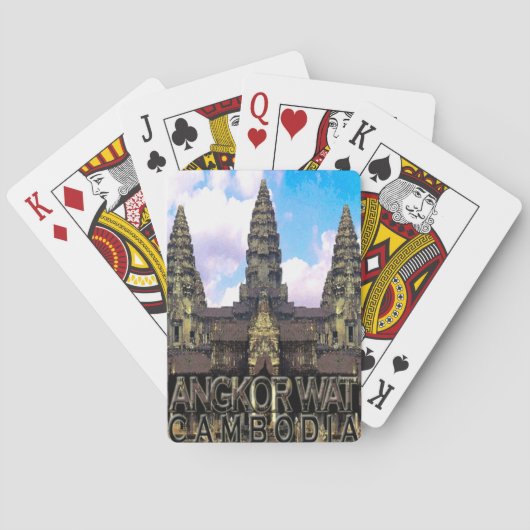 Angkor Wat Spielkarten (Rückseite)