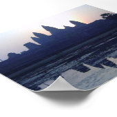 Angkor Wat Sunrise Poster (Ecke)