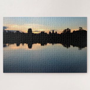 Angkor Wat Sunrise Puzzle