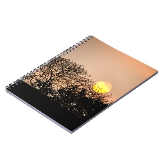 Angkor Wat Sunrise Spiral Notebook Notizblock (Linke Seite)