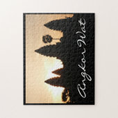 Angkor Wat Sunrise Tempise Puzzle (Vertikal)