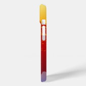 Angkor Wat Sunset Modern Silhouette Case-Mate iPhone Hülle (Rückseite / Links)