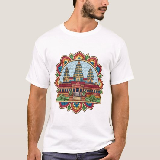 ANGKOR WAT T-Shirt (Vorderseite)