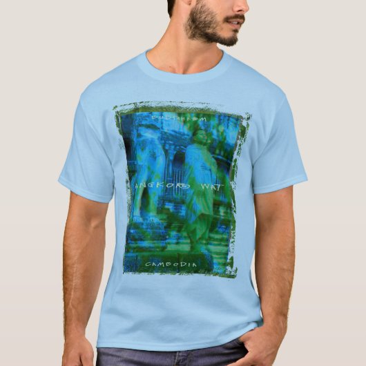 Angkor Wat T-Shirt (Vorderseite)