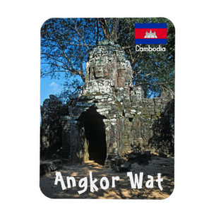 Angkor wat, Ta Som Tempel - Kambodscha, Asien Magnet