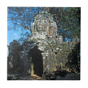 Angkor wat, Ta som temple - Kambodscha, Asien Fliese