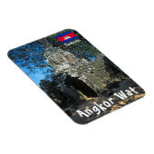 Angkor wat, Ta som temple - Kambodscha, Asien Magnet (Rechte Seite)