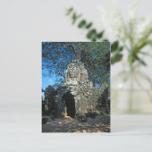 Angkor wat, Ta som temple - Kambodscha, Asien Postkarte (Stehend Vorderseite)
