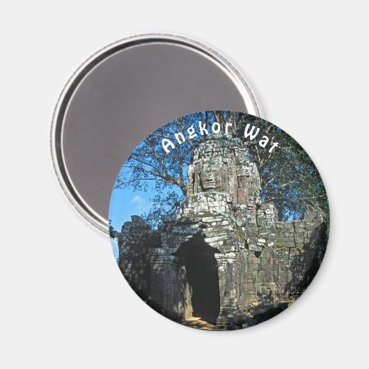 Angkor Wat, Ta som temple Magnet (Vorderseite/Rückseite)