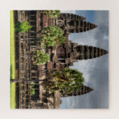 Angkor Wat Tempel Kambodscha Puzzle (Horizontal)