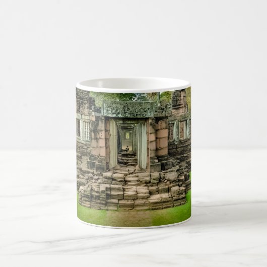 Angkor Wat Tempel Kambodscha UNESCO Kaffeetasse (Mittel)