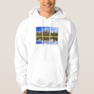 Angkor Wat Tempel   Kampuchea, Kambodscha Hoodie