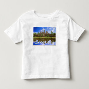 Angkor Wat Tempel Kampuchea, Kambodscha Kleinkind T-shirt