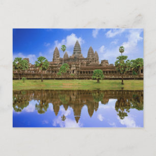Angkor Wat Tempel   Kampuchea, Kambodscha Postkarte