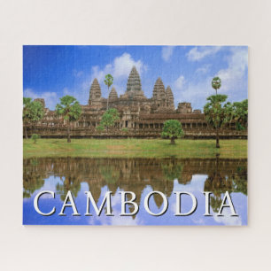 Angkor Wat Tempel Kampuchea, Kambodscha Puzzle