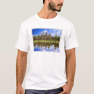 Angkor Wat Tempel   Kampuchea, Kambodscha T-Shirt