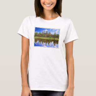 Angkor Wat Tempel Kampuchea, Kambodscha T-Shirt
