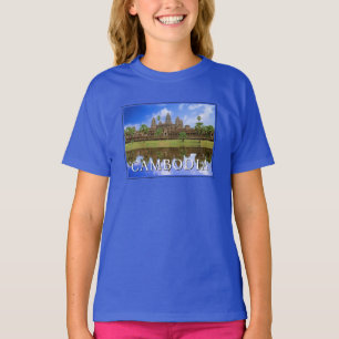 Angkor Wat Tempel Kampuchea, Kambodscha T-Shirt