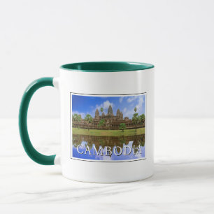 Angkor Wat Tempel   Kampuchea, Kambodscha Tasse