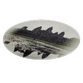 Angkor Wat Temple Cambodia Cutting Board Schneidebrett (Ecke)