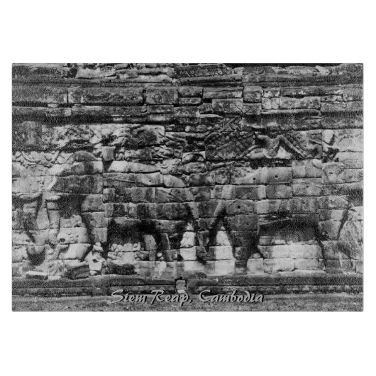 Angkor Wat Temple Cambodia Cutting Board Schneidebrett (Vorderseite)