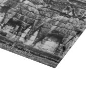 Angkor Wat Temple Cambodia Cutting Board Schneidebrett (Ecke)