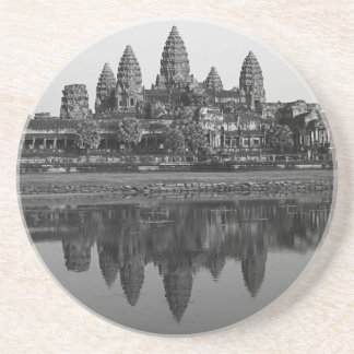 Angkor Wat Temple Kambodscha Foto Antike Geschicht Sandstein Untersetzer