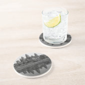 Angkor Wat Temple Kambodscha Foto Antike Geschicht Sandstein Untersetzer (Seite)