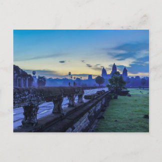 Angkor Wat Temple - Kambodscha Postcard Postkarte