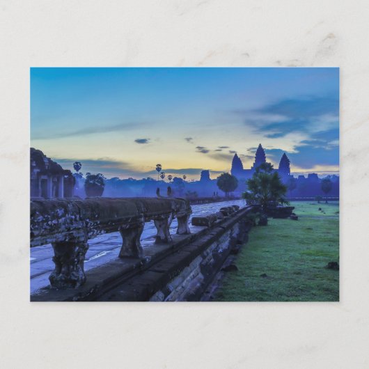 Angkor Wat Temple - Kambodscha Postcard Postkarte (Vorderseite)