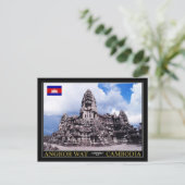 Angkor Wat Temple, Kambodscha Postkarte (Stehend Vorderseite)