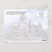 Angkor Wat Temple, Kambodscha Postkarte (Rückseite)