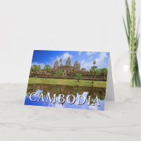 Angkor Wat Temple | Kampuchea, Kambodscha | Geburt