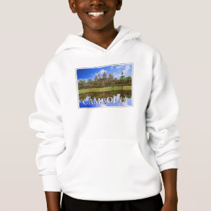 Angkor Wat Temple   Kampuchea, Kambodscha Hoodie