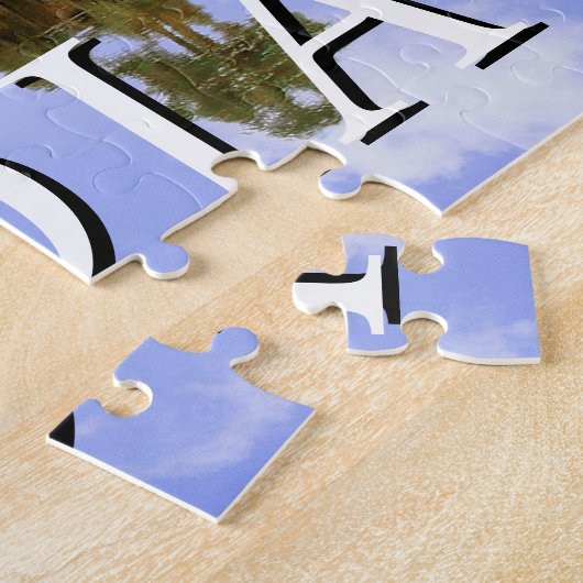 Angkor Wat Temple | Kampuchea, Kambodscha Puzzle (Seite)