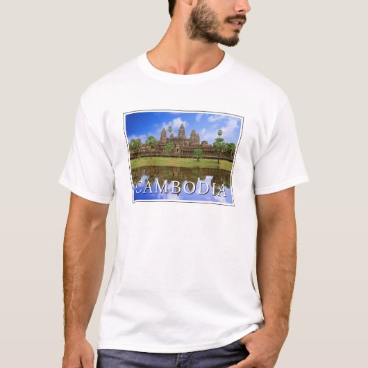 Angkor Wat Temple | Kampuchea, Kambodscha T-Shirt (Vorderseite)