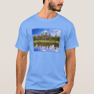 Angkor Wat Temple Kampuchea, Kambodscha T-Shirt