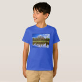 Angkor Wat Temple | Kampuchea, Kambodscha T-Shirt (Vorne ganz)