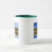 Angkor Wat Temple | Kampuchea, Kambodscha Tasse (Zentrum)