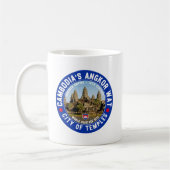 Angkor Wat – The Heart of Cambodia Kaffeetasse (Links)