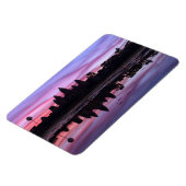 Angkor Wat Twilight Flexible Foto Magnet (Linke Seite)
