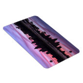 Angkor Wat Twilight Flexible Foto Magnet (Rechte Seite)